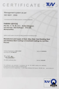 An ISO 9000:2000 Company Germany